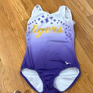 Purple and White LSU Tigers Leo